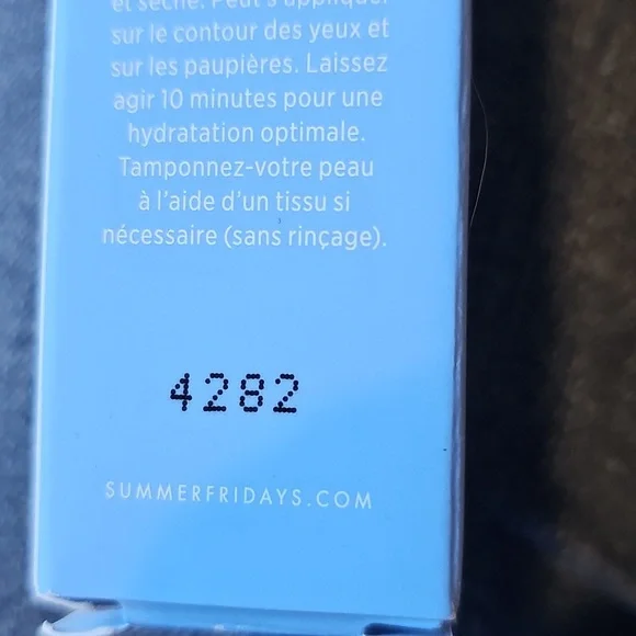 Summer Fridays Jet Lag Mask 1oz NIB - Picture 2 of 8